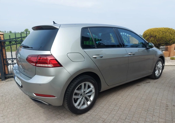 Volkswagen Golf cena 62900 przebieg: 55300, rok produkcji 2018 z Gniezno małe 742